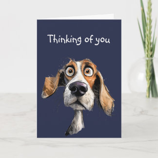 Belated Birthday Cute Dog Puppy Animal Card