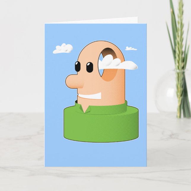 Belated Greeting Card (Front)