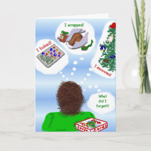 Belated Holiday Greetings