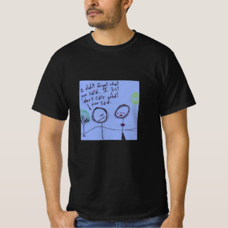 Beleaguered Couple Ignorant Art Love Confusion T-Shirt