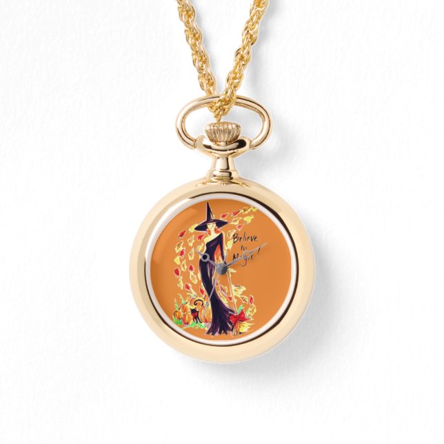 Beleive in Magic Witch's Watch (Front)