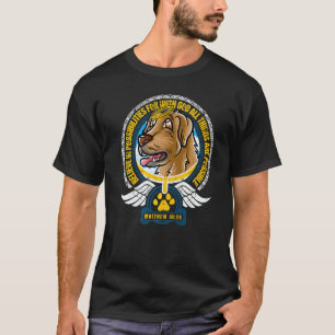 Beleive In Possibilities Christian God Labrador Re T-Shirt