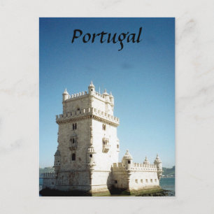 belem postcard
