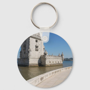 Belem Tower Key Ring