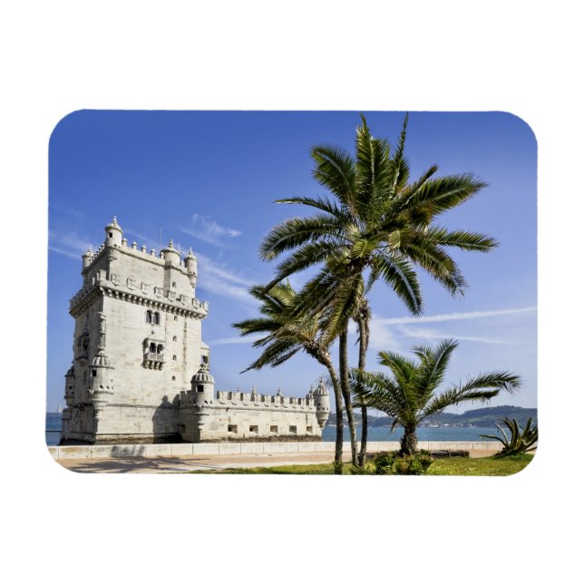 Belém Tower, Lisbon, Portugal Magnet (Horizontal)