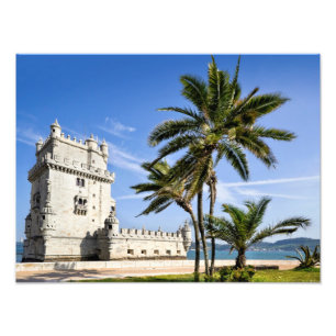 Belem Tower, Lisbon, Portugal Photo Print