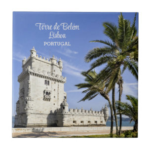 Belém Tower photo, Lisbon, Portugal Ceramic Tile