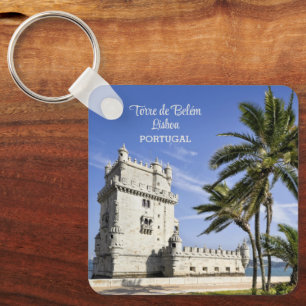 Belém Tower photo, Lisbon, Portugal Key Ring