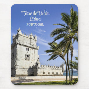 Belém Tower photo, Lisbon, Portugal Mouse Pad