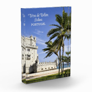 Belém Tower photo, Lisbon, Portugal Photo Block