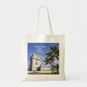 Belém Tower photo, Lisbon, Portugal Tote Bag