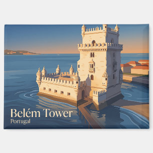 Belém Tower Portugal Magnet