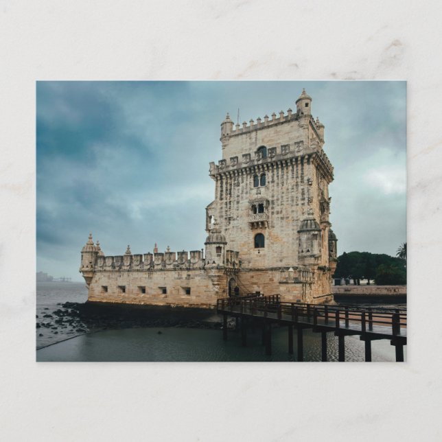 Belém Tower Postcard (Front)