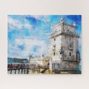 Belem Tower- Torre de Belem Jigsaw Puzzle