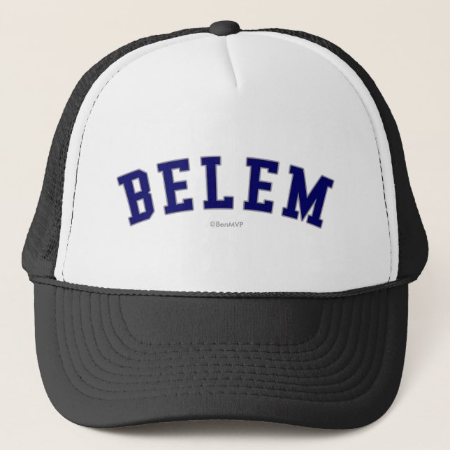 Belem Trucker Hat (Front)