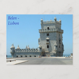 Belen Tower - Lisboa - Portugal Postcard