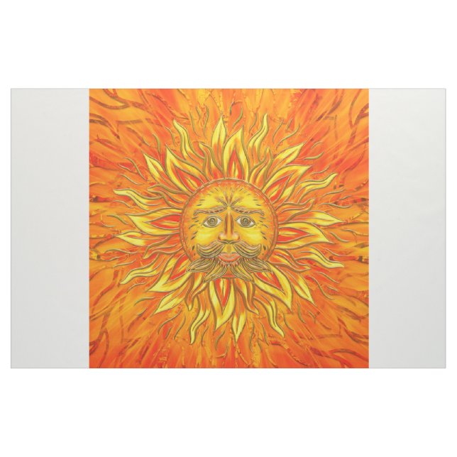Belenus - the Sun God  Fabric (Yard)