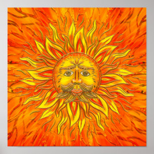 Belenus - the Sun God Poster