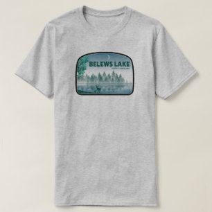 Belews Lake North Carolina Deer T-Shirt
