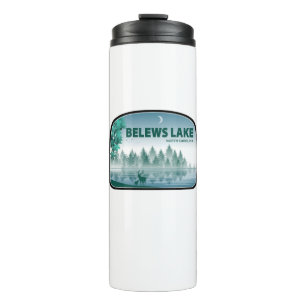 Belews Lake North Carolina Deer Thermal Tumbler