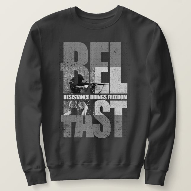 Belfast 1972  sweatshirt (Design Front)