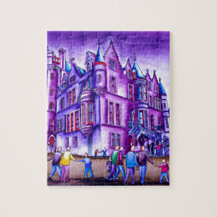 Belfast Alive - Castle, Jail and Zoo Jigsaw Puzzle