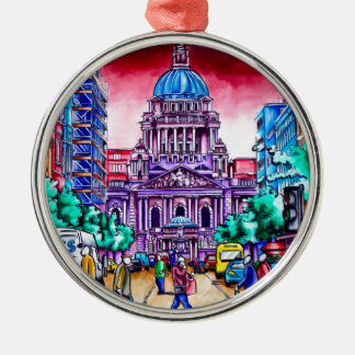 Belfast Alive - Royal Avenue Metal Tree Decoration