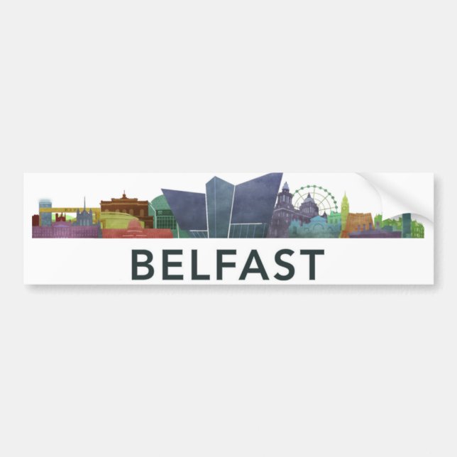 Belfast bumber sticker (Front)