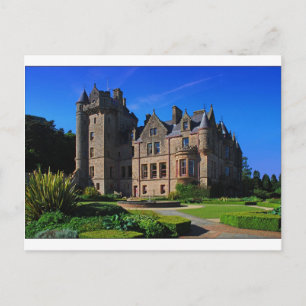 Belfast Castle,  Northern Ireland Postcard