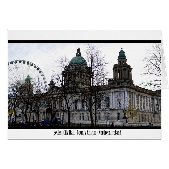 Belfast City Hall (Front Horizontal)