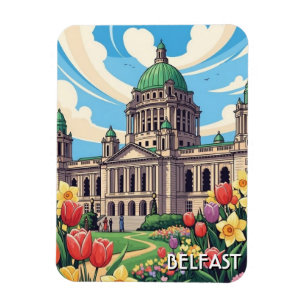 Belfast City Hall Northern Ireland Travel Magnet