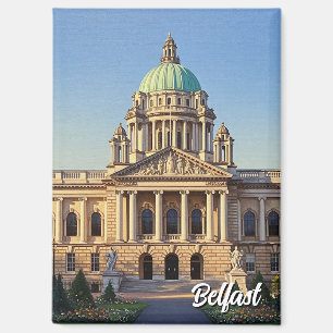 Belfast City Hall Northern Ireland Travel Magnet