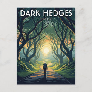 Belfast City Hall Northern Ireland Travel Postcard