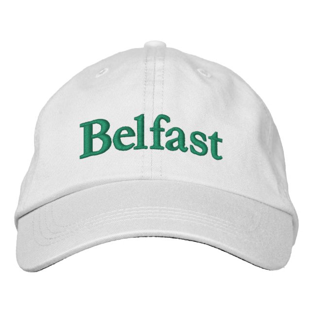 Belfast City Pride Embroidered Hat (Front)