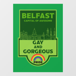Belfast Gay Pride - Brighton Ireland LGBT -