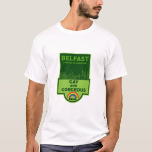 Belfast Gay Pride - Brighton Ireland LGBT - T-Shirt