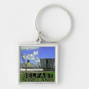 Belfast Key Ring