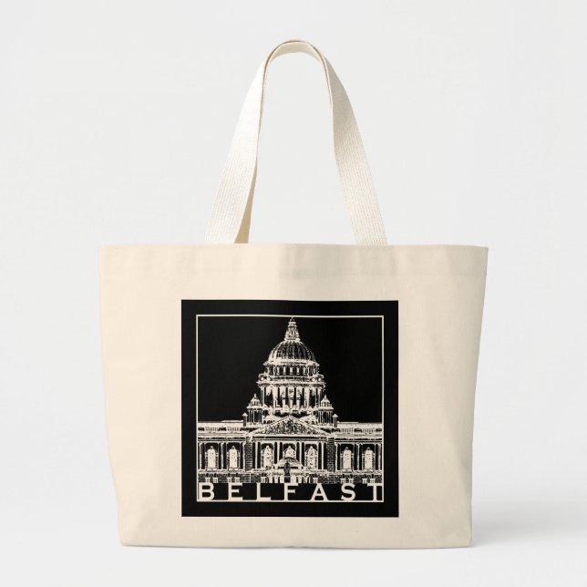 Belfast Large Tote Bag (Front)
