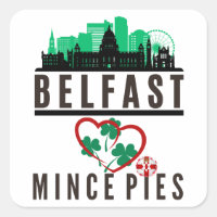 Belfast Loves Mince Pies Cityscape