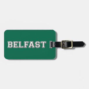 Belfast Luggage Tag