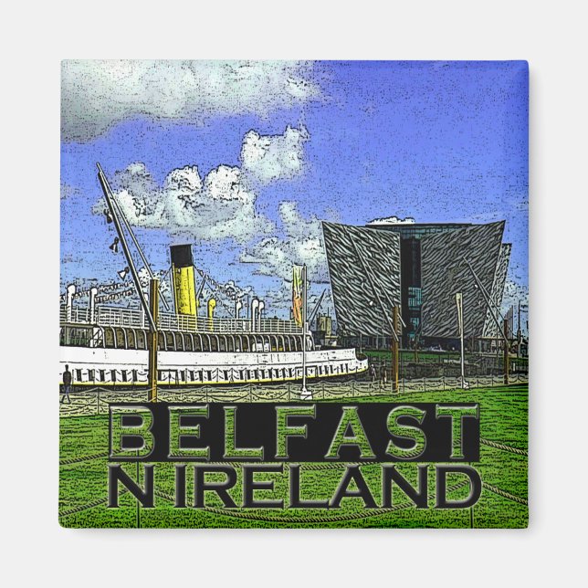 Belfast Magnet (Front)