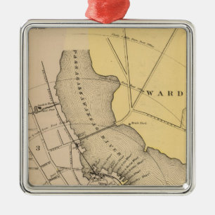 Belfast, Maine Metal Ornament