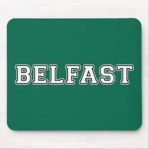Belfast Mouse Pad
