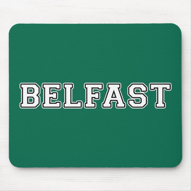 Belfast Mouse Pad (Front)