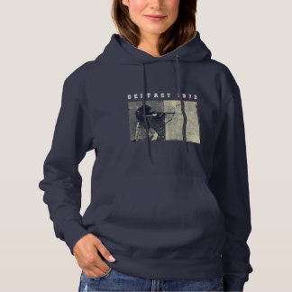 Belfast, Northern Ireland 1972 Hoodie