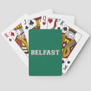 Belfast Playing Cards