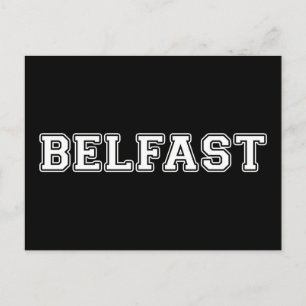 Belfast Postcard