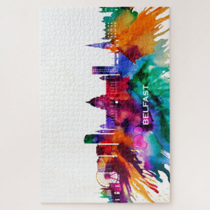Belfast Skyline Jigsaw Puzzle