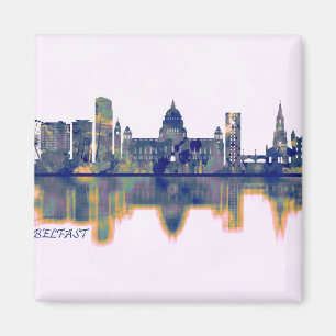Belfast Skyline Magnet