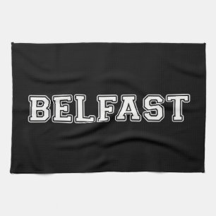 Belfast Tea Towel